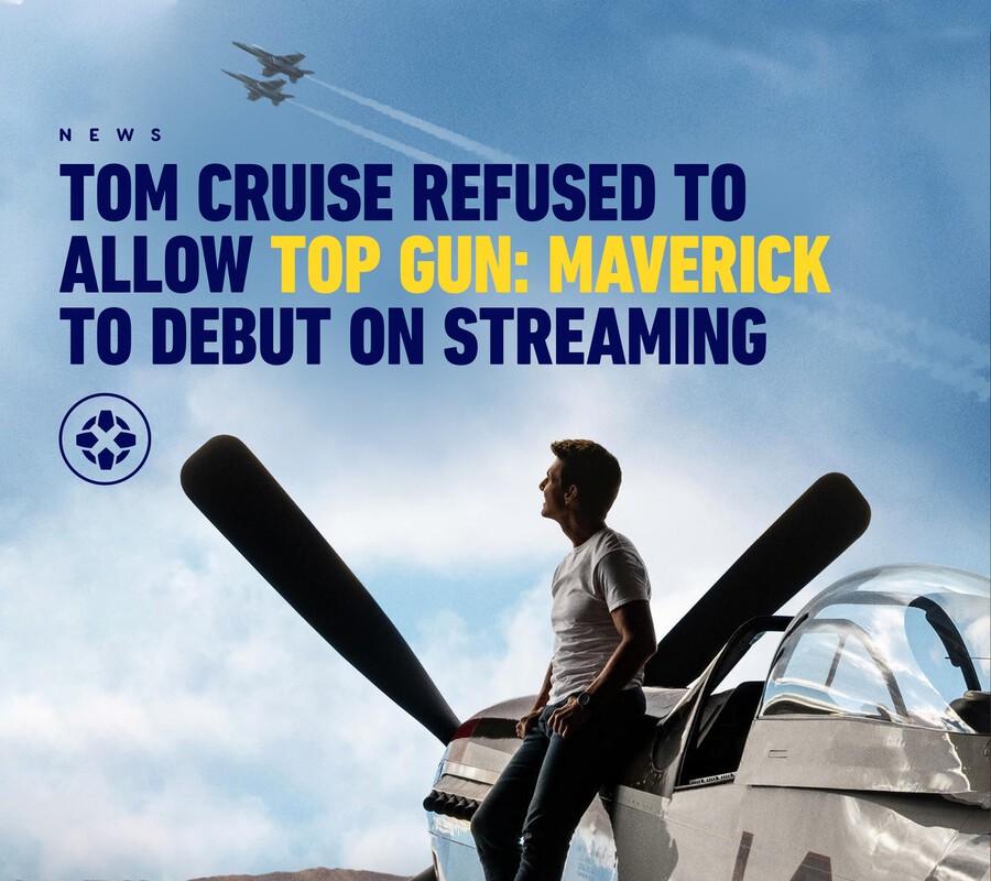 Tom Cruise Streaming is crazy