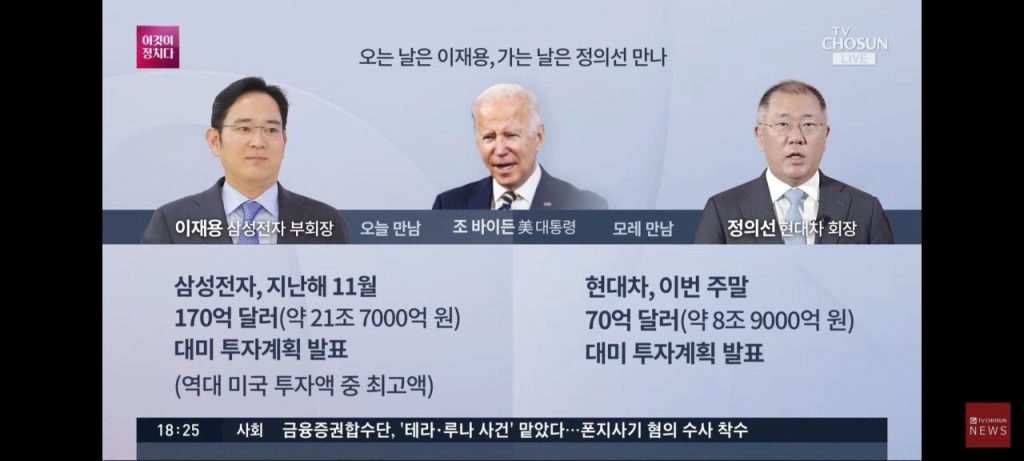 During President Biden's visit to Seoul, Samsung Hyundai's star wind size is djpg