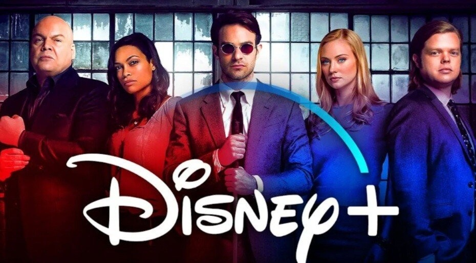 Official production by Variety Exclusive Daredevil Disney