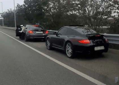 Porsche crackdown on expressway traffic patrols to respond feat