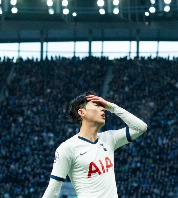 Son Heung-min scored the most goals for Tottenham in NOPK