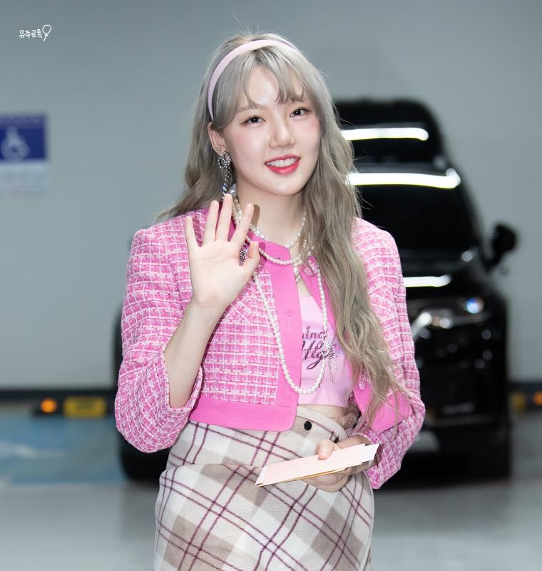On the way home from Yerin's fan signing event