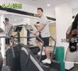 The exercise equipment that IU and Suzy always use at the gym
