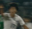 17-year-old Son Heung-min's U17 World Cup goal celebration gif