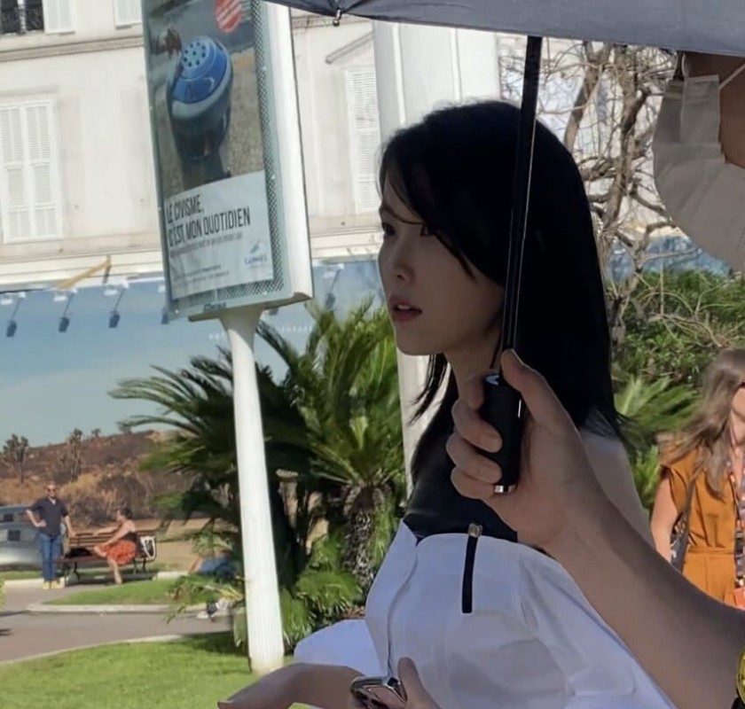IU in France to attend Cannes Film Festival