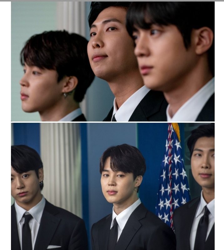BTS Visits the White House