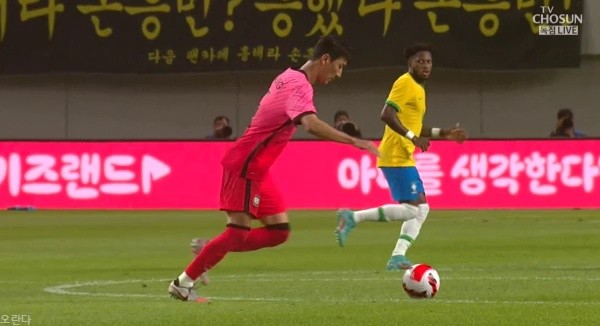 Korea vs. Brazilian Jung Woo Young. Turnover. Korea crisis