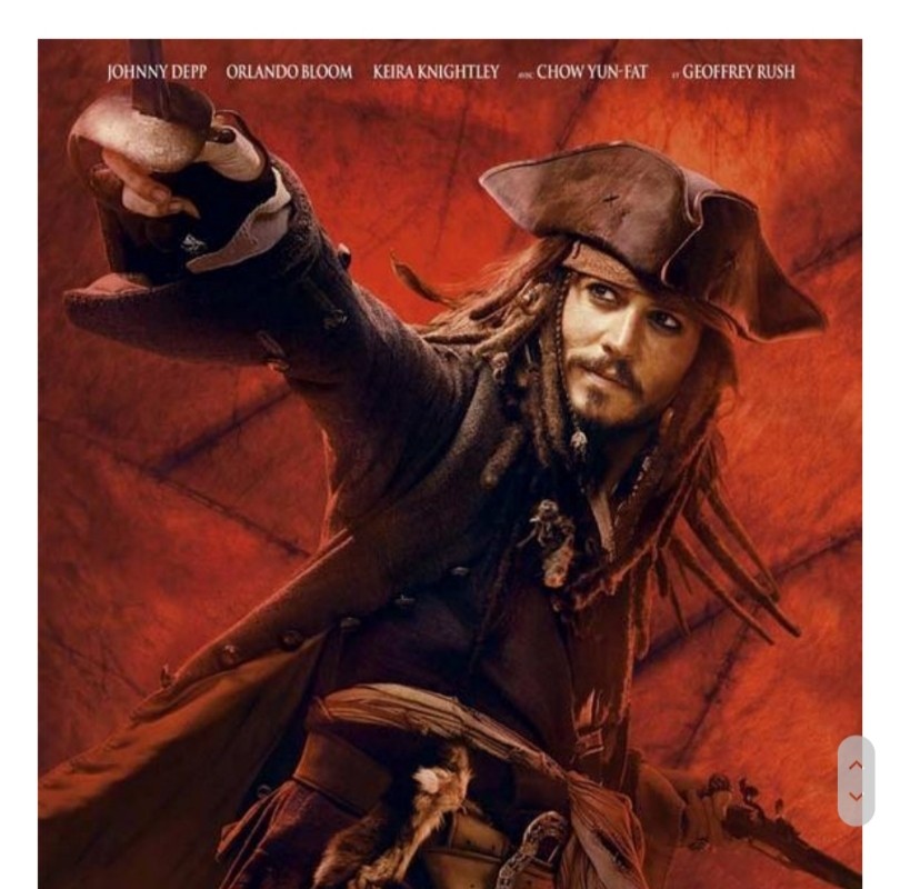 Why is it impossible for Johnny Depp to return to the Pirates of the Caribbean?