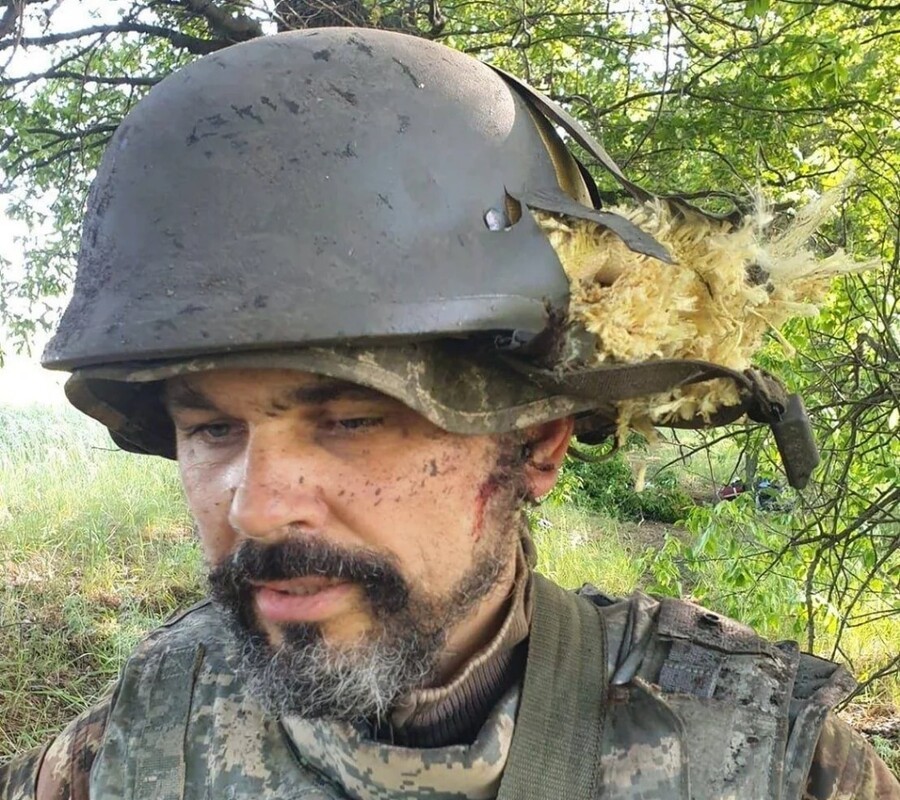 German bulletproof helmet who applied to Ukraine.jpg