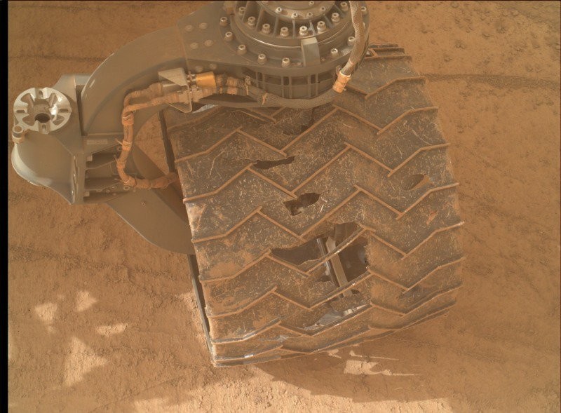 Curiosity Mars Exploration Robot Updatesjpg