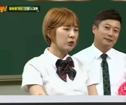 MIN KYUNG HOON is mad at SOUND Seo Inyoung LOLmp4
