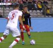 Belgium vs Poland debut goal in Belgium's Oppenma debut match