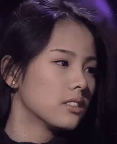 Lee Hyori when she was in her 20s