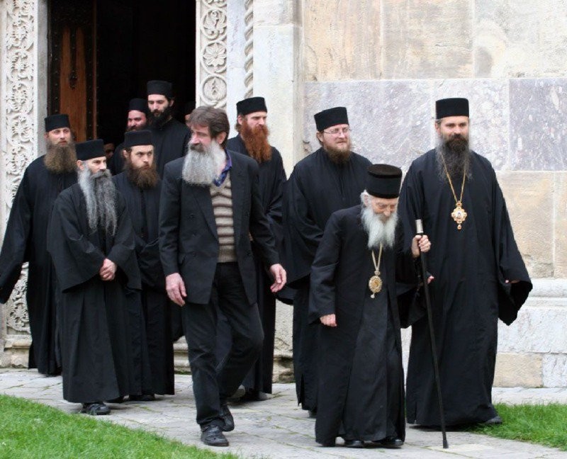 There is an Eastern Orthodox church in Korea