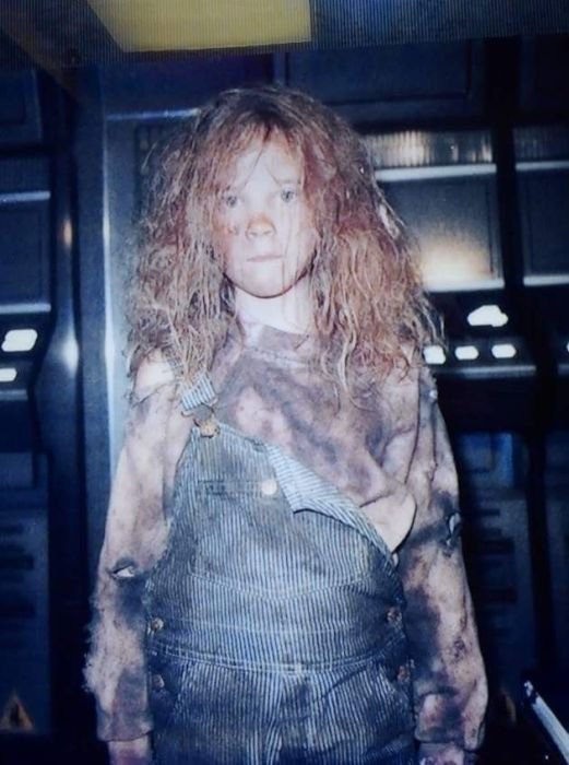 Rare Photos from Alien Filming