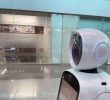 MOMONOGI KANAMP4 Mimicking the Information Robot at SOUND Incheon Airport