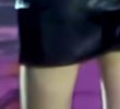 Eyebrows Tight Leather Hot Pants Honey Thigh Ahn Yujin - 2022 Dream Concert
