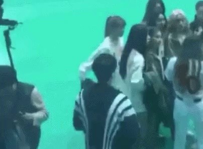 The worst treatment that LOONA's Chuu received gif