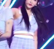 Olivia Hye, LOONA with a different physique