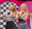 Pop Pop Pop Challenge ITZY YUNA and NAYEON, two shot