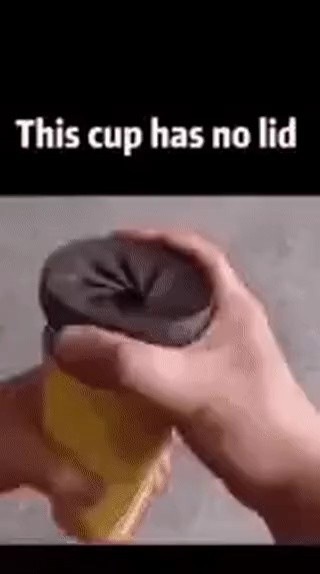 How to use a strange tumbler. gif