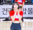 Cheerleader Ahn Jihyun