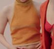 MINA's belly fat is NAYEON's under boob