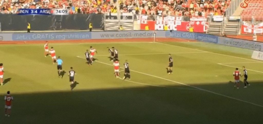 Nuremberg vs Arsenal Jedon God Beautiful Extra Goal @@@@@@@@@@