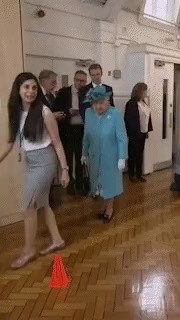the Queen of England