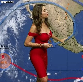 The reason why Mexican weather forecasters dress racy