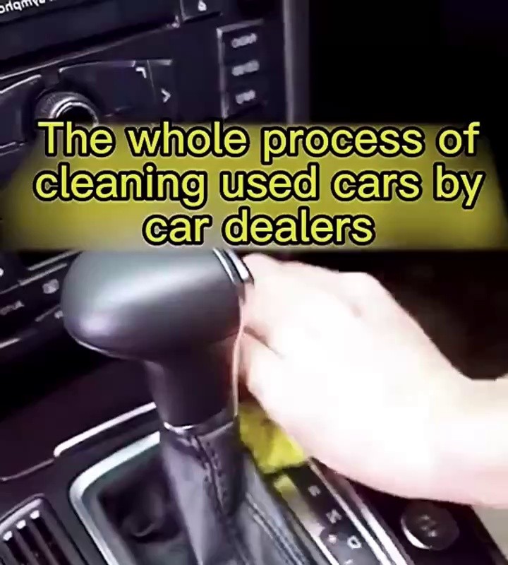 How to Clean Used Vehicles by SOUND used vehicle delegates