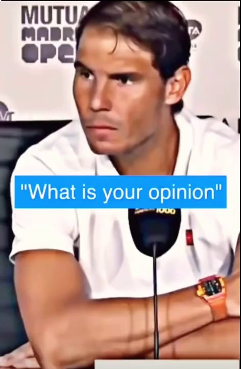 Rafael Nadal's answer to SOUND Tennis's pay gap question