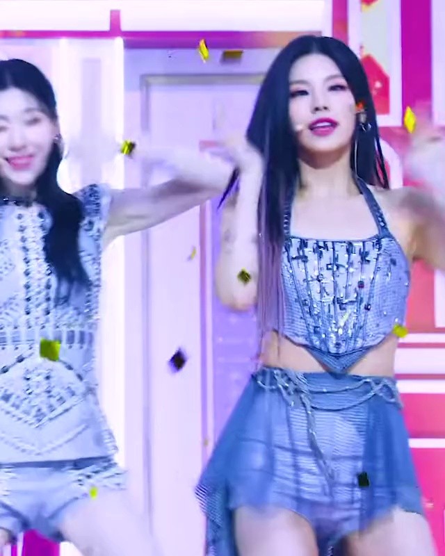 Comeback Music Bank visual ITZY YEJI