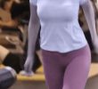 Gym leggings girl