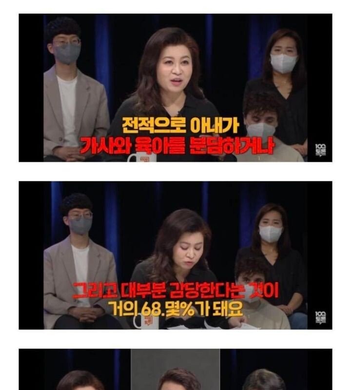 Oh Eun-young's remarks on raising children alone