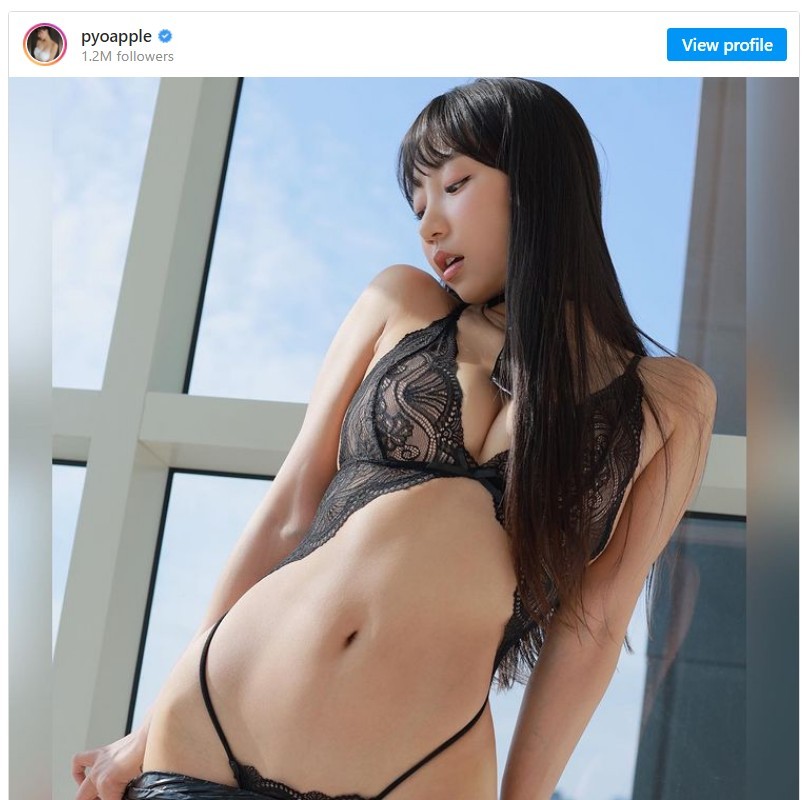 Pyo Eun Ji's body is the most sexy lingerie ever
