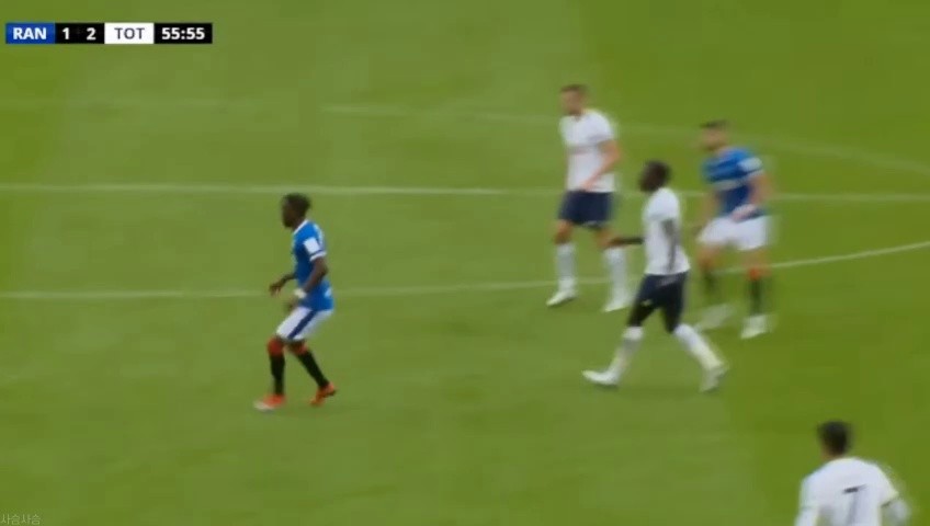 Tottenham vs Rangers Son 2 Assy Kane Multi-Goal Shaking