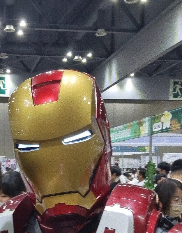 Yesterday, I was SeoCo Iron Man