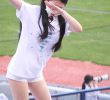 Boxy T-shirt Woo Shin-hee Cheerleader