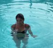The Western Girl in the SOUND Swimming Pool