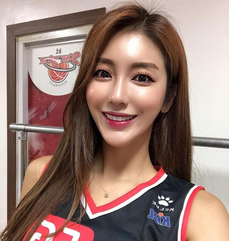 Cheerleader Kim Yeonjung
