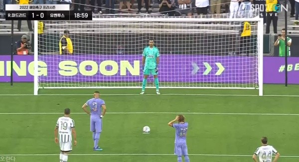 Real Madrid vs Juventus Real Benzema First Goal Shaking