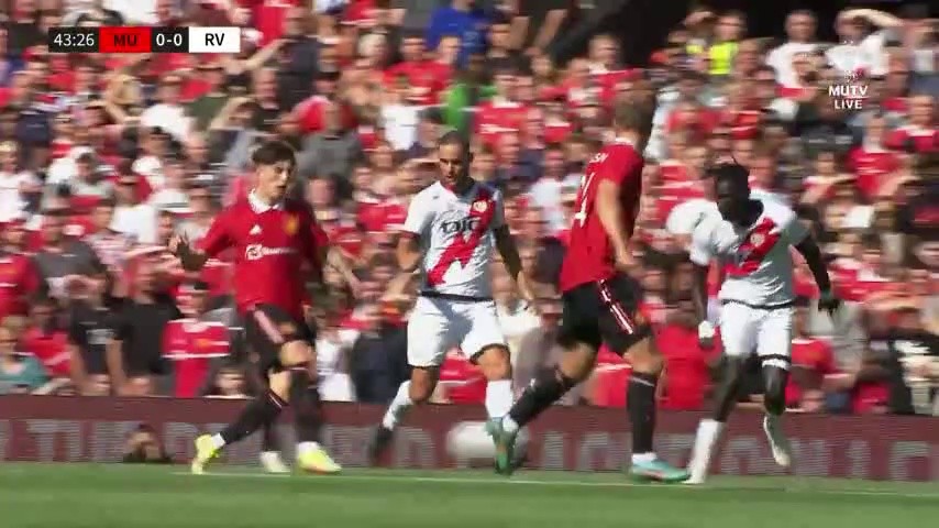 Manchester United vs. Rayo After Kanacho's Crazy Breakthrough, the Crazy of Guns