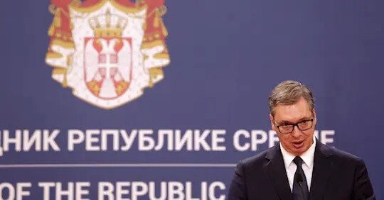 24 ORE Serbian President Vichic's Speech to the Nation