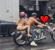 Bikini Motorcycle Appears in Rear Gangnam