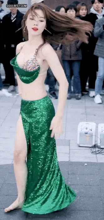 Belly dance, Im Seongmi
