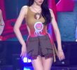 The shorts on top of the monokini. ITZY, CHAERYEONG