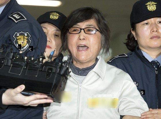 Breaking News: Choi Soon-sil Appeal to Pardons for Liberation Day... "Operation 5 will make you mentally and physically exhausted"