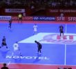 SOUND Zinedine Zidane GIF that jumps with futsal
