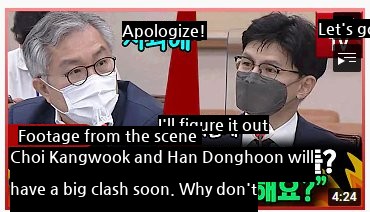 Choi Kangwook is right
